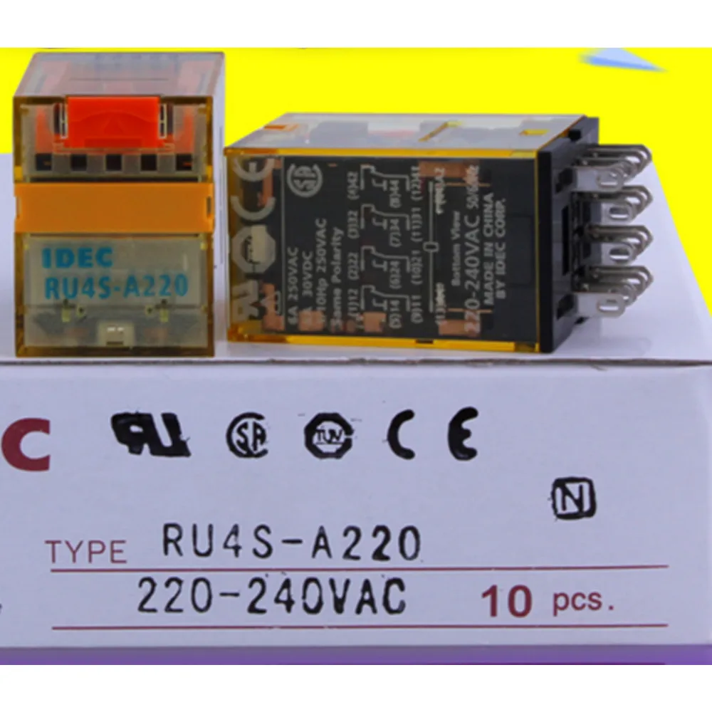 

Free shiping wholesale 10pcs/lot relay RU4S-A220