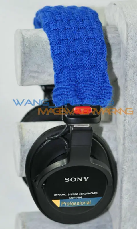 ExtraFine Merino Pure Wool Headband Cushion For SONY MDR 7506 V6 CD900ST CD700 Z V 700 Headphone Top Head Band Pad