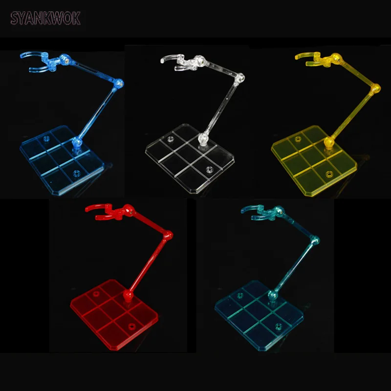 

10pcs/lot Saint Seiya Action Figure Support Type Model Soul Stand Bracket for STAGE ACT suit for figma SHF robot Saint Seiya toy