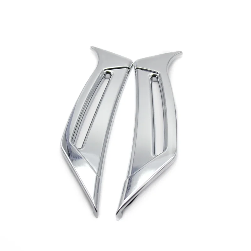 

Hot sell Motorcycle Chrome Fairing Intake Scoops For Honda 2012-2017 Goldwing GL1800 Audio Comfort