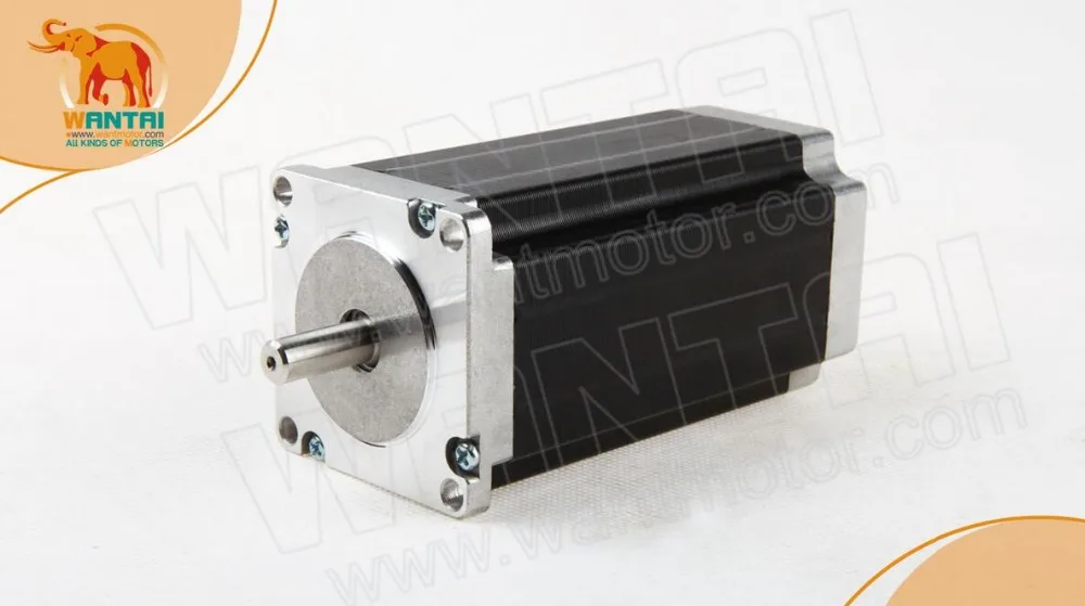 3Axis CNC Nema 23 Stepper Motor 425oz-in 3N.m 4.2A WT57STH115-4204A+Driver DQ542MA 4.2A 50V cutting Automation Imaging engraving