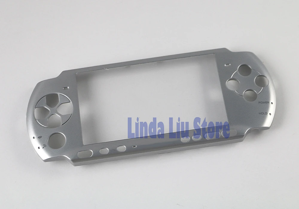 50pcs/lot High Quality Front Housing Shell replacement for PSP3000 PSP 3000 Cover Case Game Console Repair Part