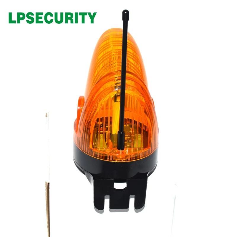 12V 24V 220V Outdoor Antenne Led Of Lamp Alarm Licht Strobe Flashing Noodwaarschuwing Lamp Wall Mount voor Gate Opener Geen Geluid