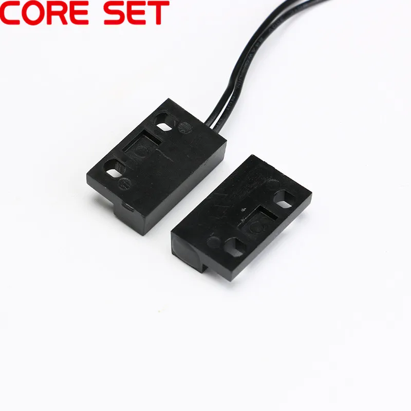 PS-3150 Normally Open Proximity Switch Magnetic Sensor Reed Switch For Door Window Contacts 30cm Wire