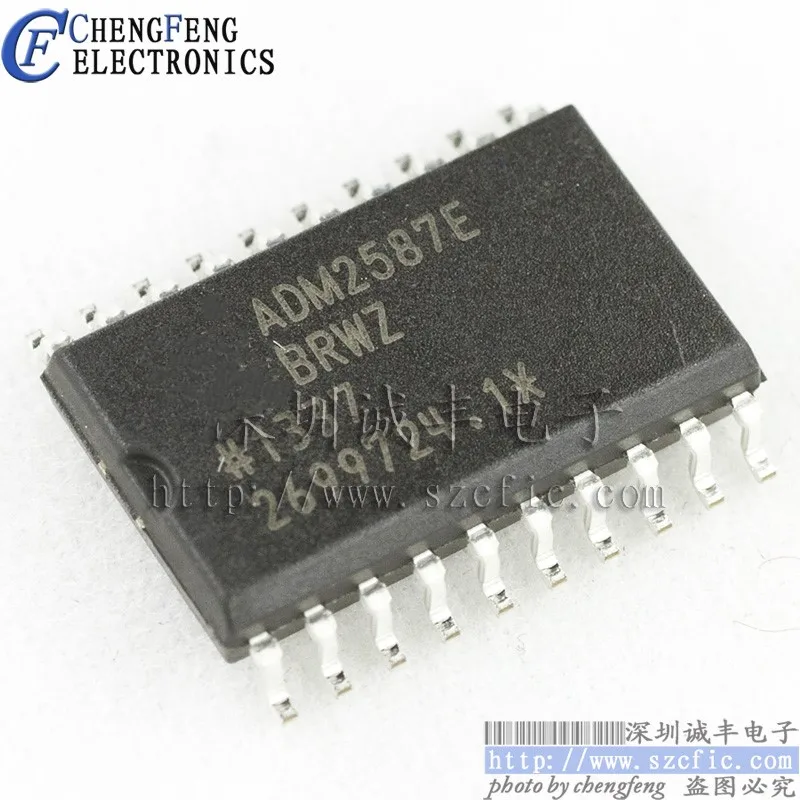 Modul ADM2587EBRWZ ADM2587E SOP Original authentische und neue Kostenloser Versand