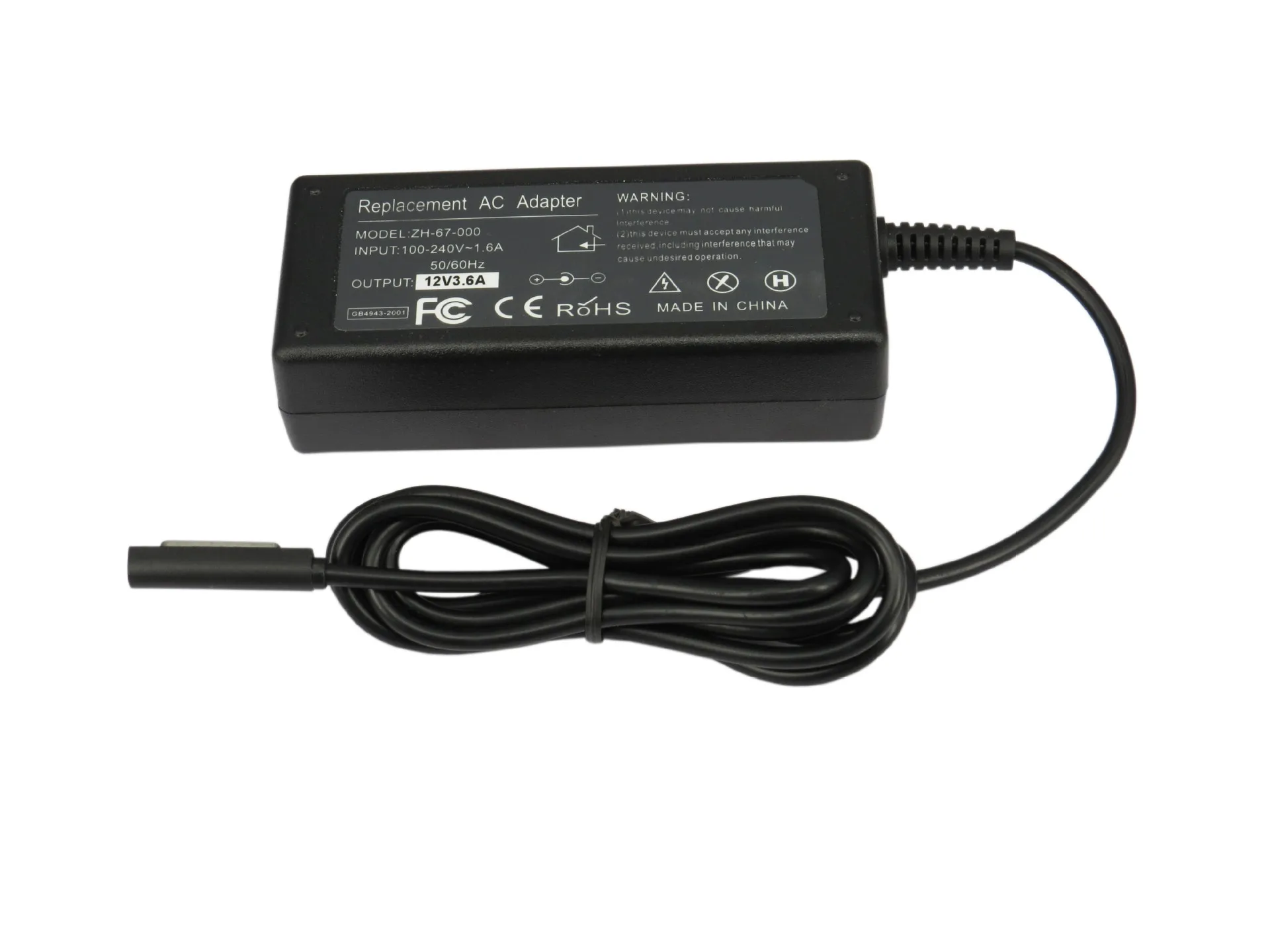 12V 3.6A 45W Laptop AC Power Adapter For Microsoft Surface PRO1 PRO2 RT Tablet Factory Outlet High Quality