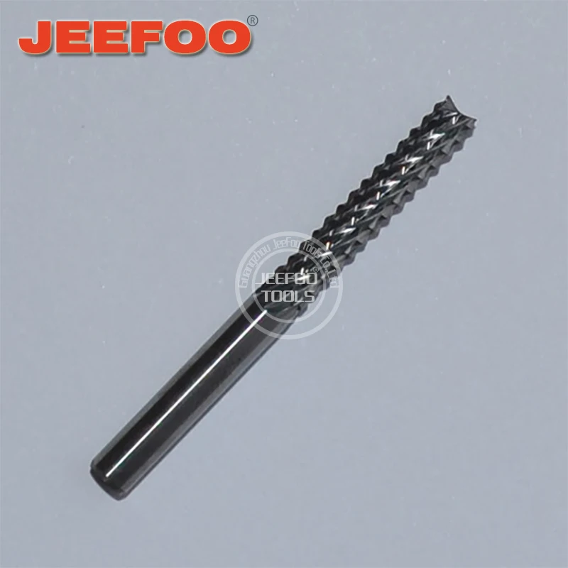 4*22mm Printed Circuit Board cutter, PCB CNC Router Bit, Carbide Cutting Tools Wear Resistance