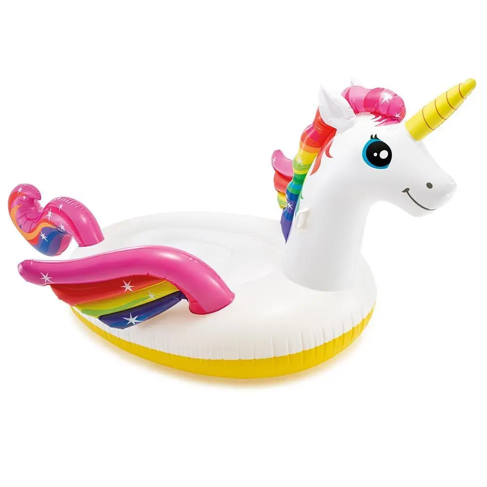 Egoes 57281 Mega Unicorn Island Swimming Pool Beach Lake Float