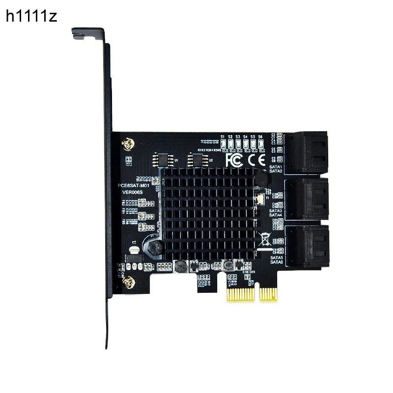 Marvell 88SE9215 Chip PCI Express SATA 3 PCIE SATA PCI-E PCI E SATA Card/Expansion/Controller/HUB/Multiplier Port SATA 3.0 SATA3