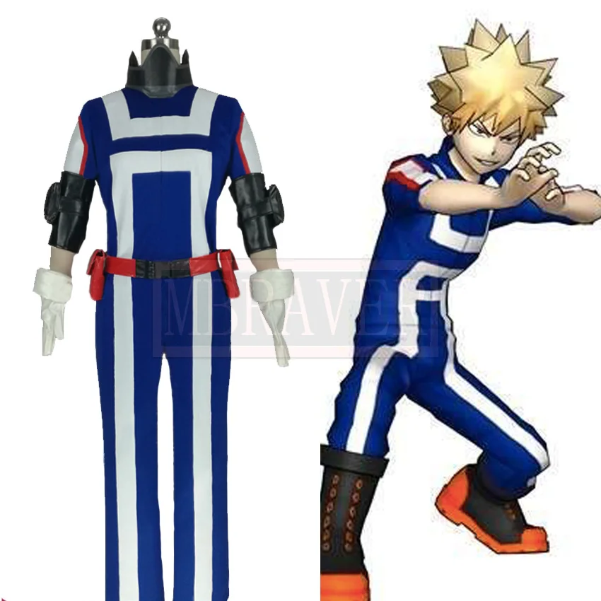 Midoriya Izuku Halloween Christmas Party Uniform Cosplay Costume Customize Any Size