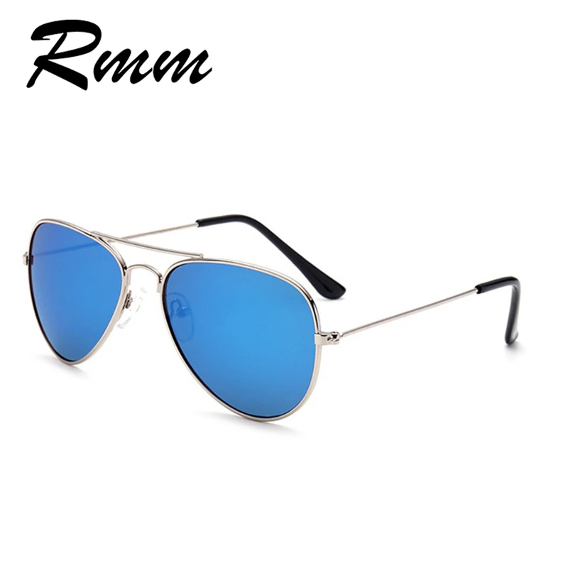 RMM Fashion Sunglasses Women brand designer metal Reflective Sun Glasses Men Mirror oculos de sol