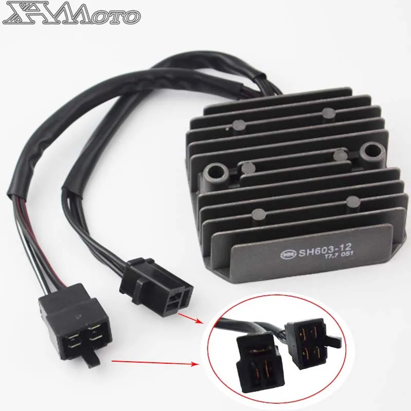 

Motorcycle Voltage Regulator Rectifier Fits for Honda Steed 400 VF 750 C CD C2 MAGNA DELUXE VT 600 C CD CD2 SHADOW VLX CH250