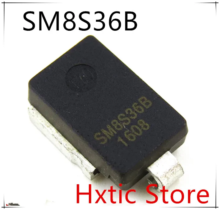 NEW 10PCS/LOT SM8S36B SM8S36 DO218AB Transient TVS Diode For EDC7 Diesel PC Board IC