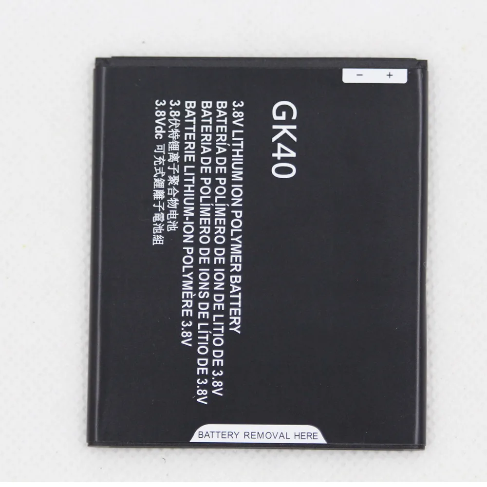 

10 шт./лот GK40 внутренняя батарея телефона Motorola Moto G4 Play XT1766 XT1607 XT1609 XT1600 2800 мАч MOT1609BAT мобильный аккумулятор