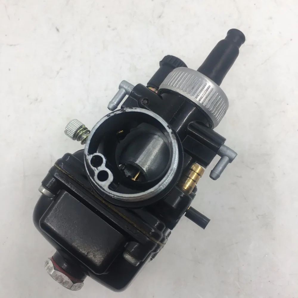 SHERRYBERG PHBG DS Black 21mm Racing Carburetor Carb Dellorto manual choke mopes scooter