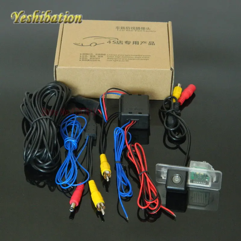 

Yeshibation Power Relay Filter For BMW 3 GT F30 F31 F34 2014 2015 Night vision Waterproof + Wide-angle Car Rear View Camera