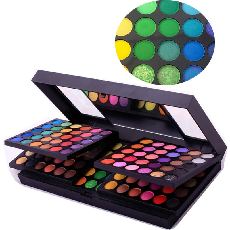 New 180 Colors Fashion Professional Makeup Eye Shadow Combination Charming Shimmer Matte Eyeshadow Palette Beauty Cosmetics Set