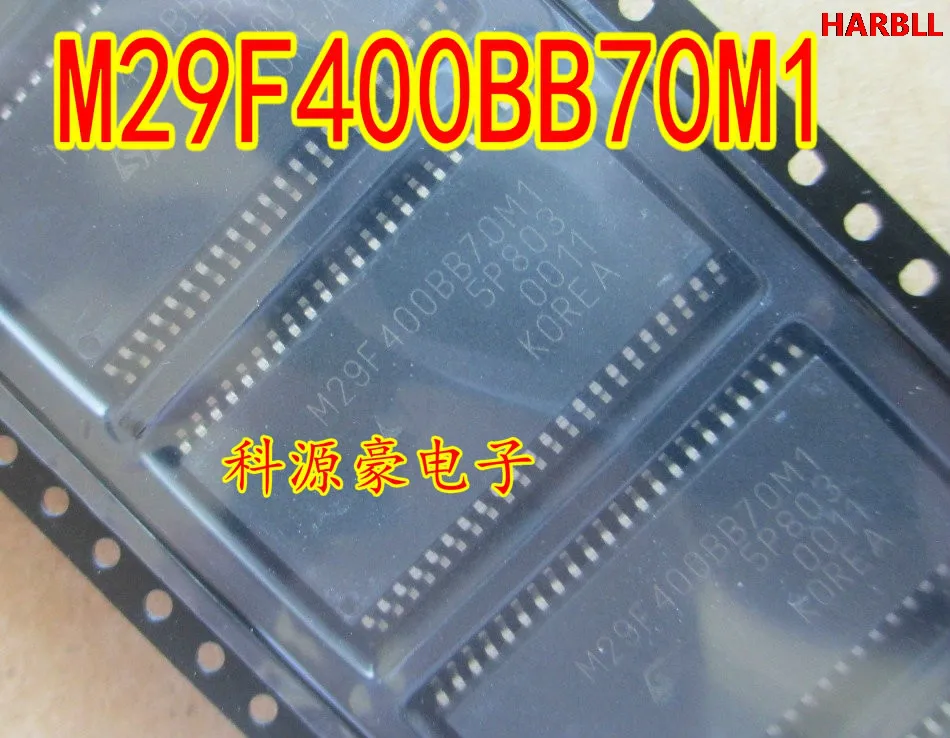 

5Pcs M29F400BB M29F400BB70M1 New