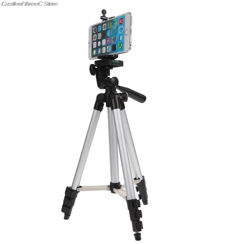 Ootdty Professionele Camera Statief Houder Voor Mobiele Telefoon + Tas