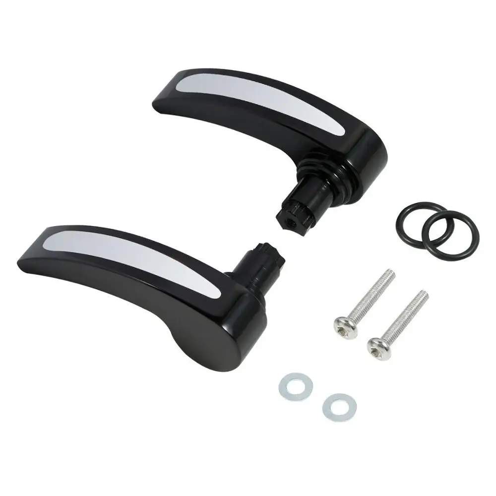 Motorcycle Bagger Saddlebag Lid Lifters For Harley Touring Road King Street Electra Glide FLHX 2014-UP