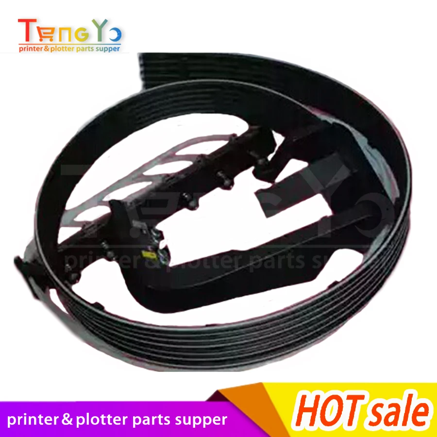 

CR649-67004 CH538-67025 CK839-67003 for HP DesignJet T620 T770 T790 T1120 T1200 T1300 T2300 ink tube system B0 Plotter Parts