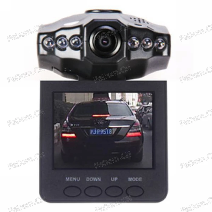 Car DVR Accessories with TFT rotatable LCD Screen fits for any brand cars