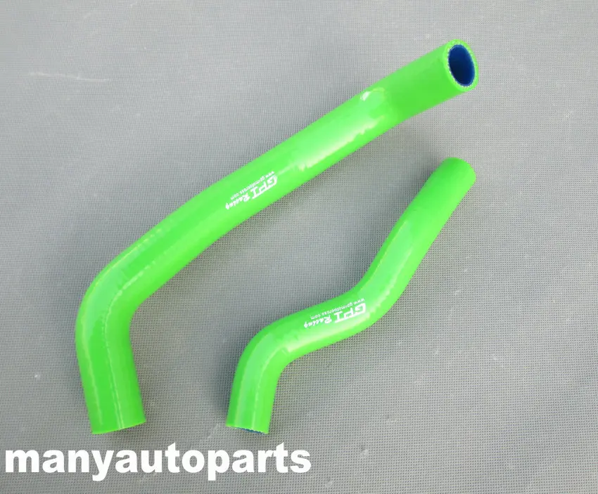 

FOR SUZUKI KFX400 LTZ400 DVX400 Z400 silicone radiator hose 2003-2008 04 05 06 GREEN