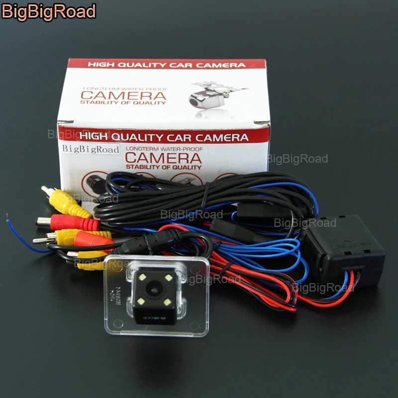 

BigBigRoad Car Rear View Reversing Backup Camera With Filter / Power Relay For Kia K5 2012 2013 2014 Parking Camera