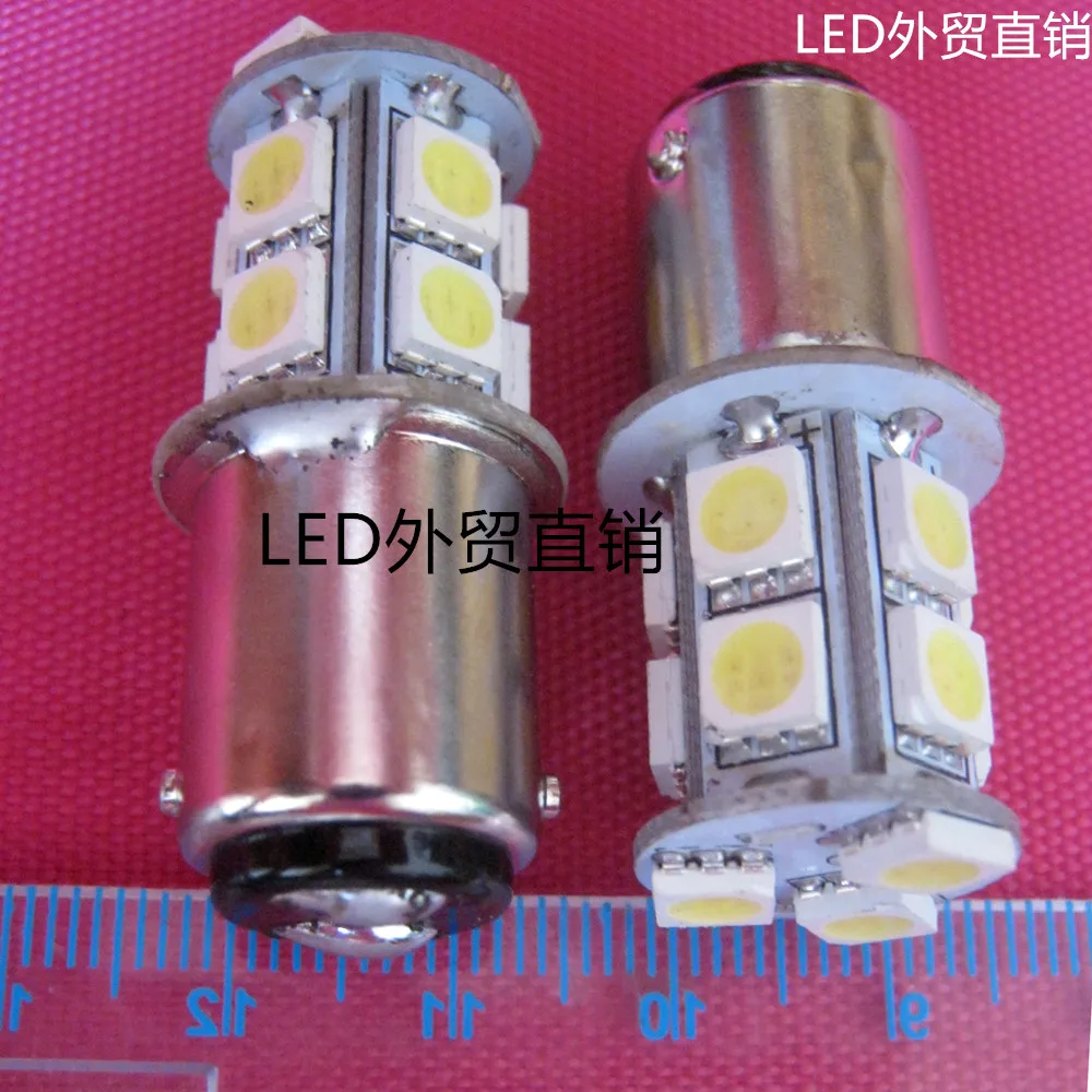 

Alarm signal lamp 12V24V30V5WLED13 a double contact bayonet 20 B15 2025-02