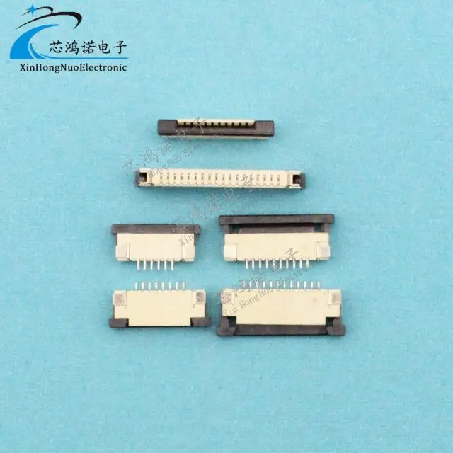 

1.0 pitch the drawer / zipper FFC / FPC soft cable socket FFC connector 5P/7P/9P/11P/15P/23P/25P/35P