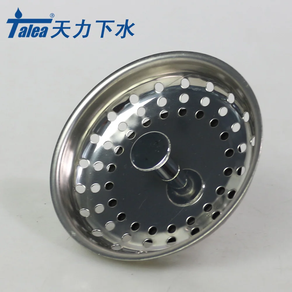 

Talea 8cm Stainless Steel Kitchen Sink Strainer Sewer Filter Mesh Stopper Waste Plug Prevent Clogging Kitchen Appliances DIY