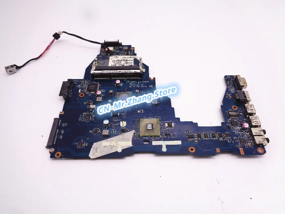 

Used SHELI FOR Toshiba C660D Laptop Mainboard W/ E-300 CPU K000128540 LA-6849P DDR3 REV 2.0