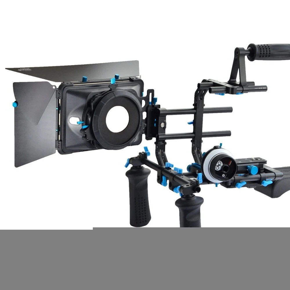 FOTGA DP3000 DSLR Rig Set Movie Kit Shoulder Mount Rig for DSLR Cameras and Video Camcorders