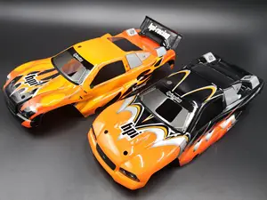 Hpi 86596チューンドパイプハードアルマイトヘルファイア1/8バギートラックサベージrcカー1個 - AliExpress