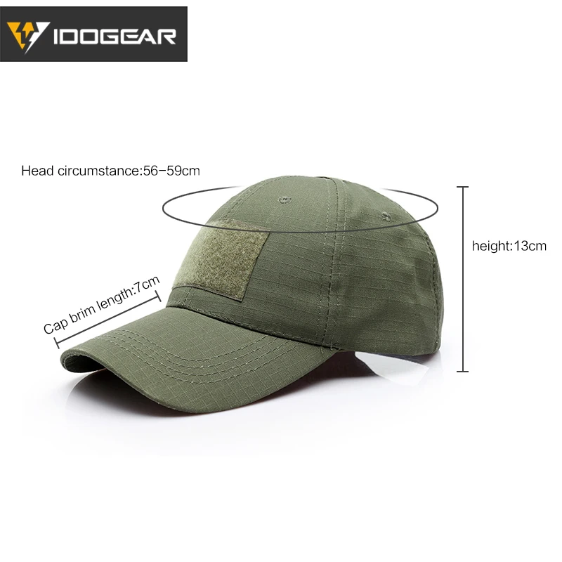 IDOGEAR Outdoor Sports Tactical Baseball Cap Baseball Cap Dad Hat Sun Hats Headwear  Outdoor Sport Snapback Caps 3606