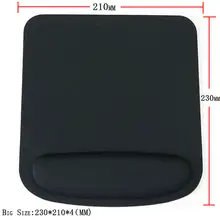 Optical Trackball Mouse Pad with Wrist Support #4