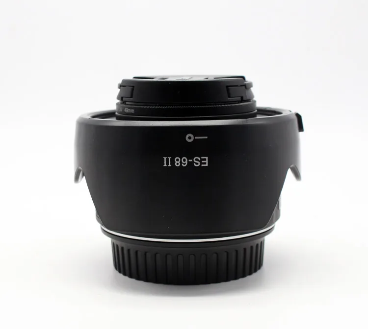 ES-68 II ES 68 II ES-68II Lens Hood Reversible 49mm Camera Lente Accessories for Canon EF 50mm f/1.8 STM