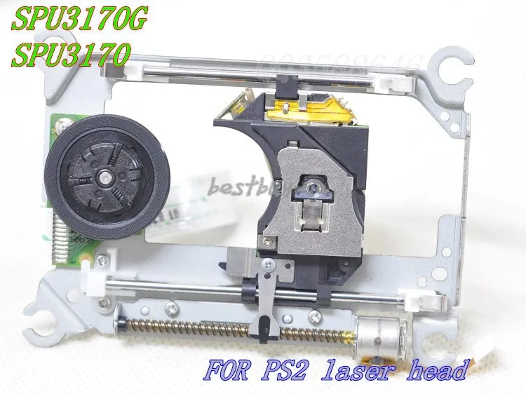 Tablete/segundo para ps2 lente laser com espingarda laser para ps2 slim console de jogo para segundo cabeçote laser esp3170g