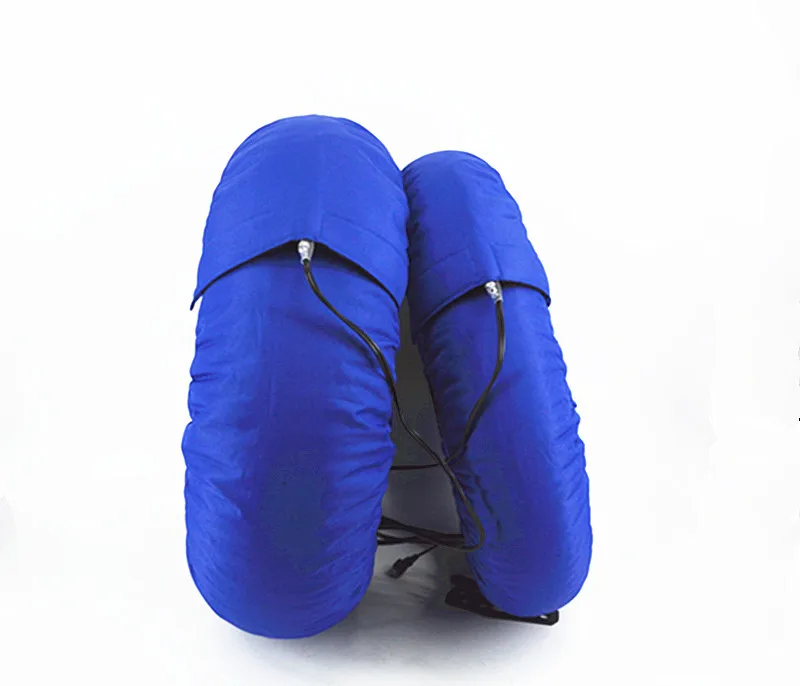 

Motorcycle Tire Warmers Set 120/190 Front and Rear Tyre Warmers 120/165 120/190 120/200 17 Moto Front and Rear Race Blue