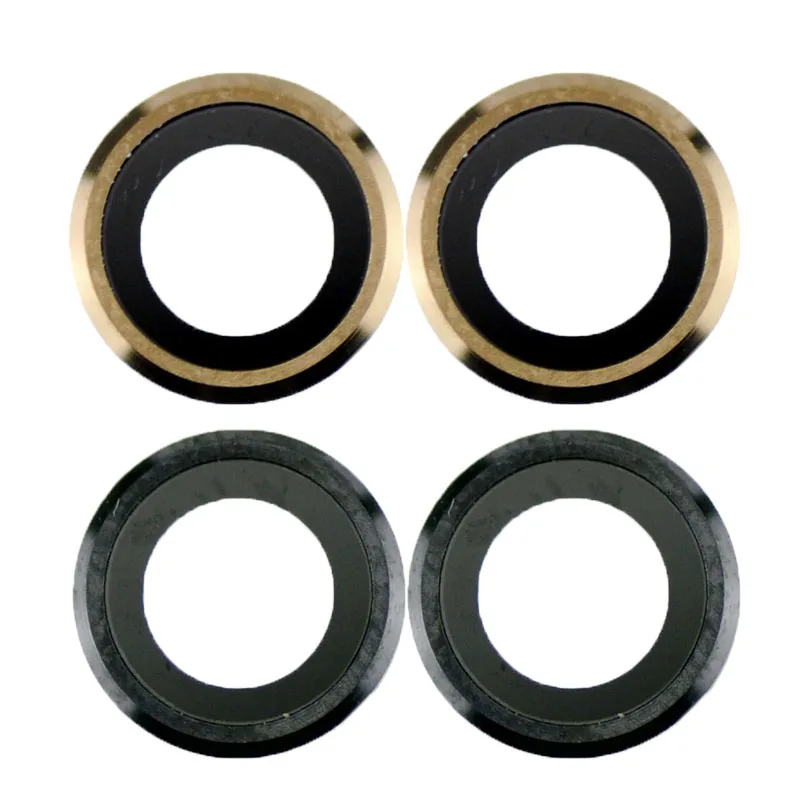 1pcs For iPhone 6 6Plus 6s Plus Back Rear Camera Glass Lens Cover Ring Replacement