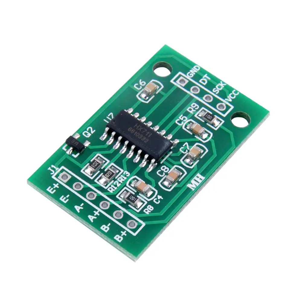 Sensor Penimbangan Berat Sel Beban Skala 2KG + Sensor Berat HX711 Modul Iklan 24Bit UNTUK Arduino RCmall