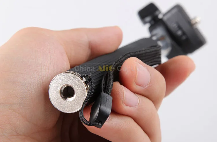 Handheld liga de alumínio monopé tripé flexível montar titular para canon nikon sory acessórios para câmera digital