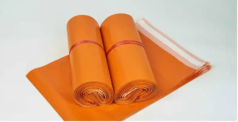 60*70cm Yellow Plastic Mailing Bags Poly Mailer Envelopes Shipping Bag Polybag Poly Mailer 100pcs/lot Free shipping