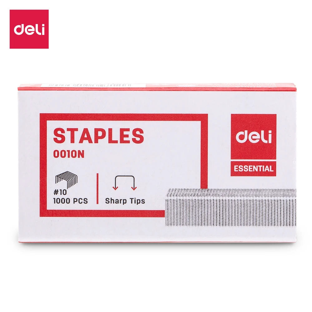 Csemegebolt E0010N no.10 staples #10 4BOX/LOT  Horgány plated vezeték Vasból való Materiális 1000 pcs Price-earning ratio Loggia