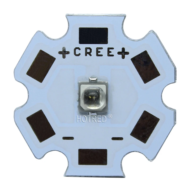 1PCS 3W 3535 IR High Power LED Chips 730Nm 850Nm 940nm 2.2V 3.2V Infrared Emitter Diode COB Beads Night Vision  CCTV Camera