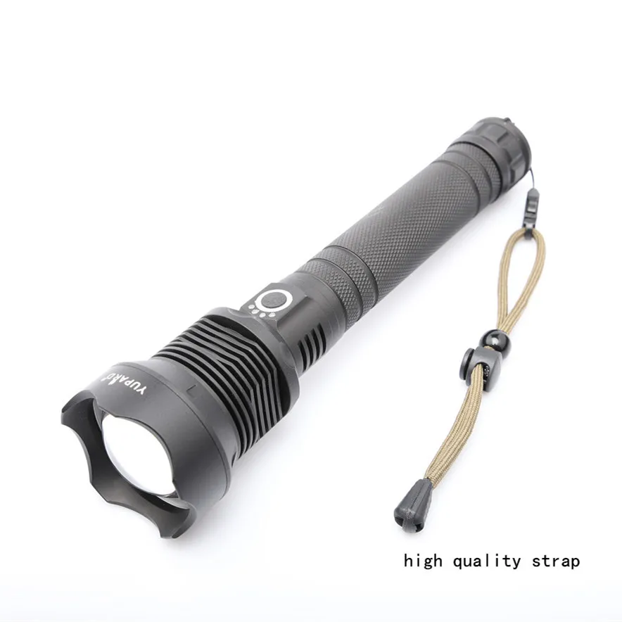 2019 most powerful led flashlight XLamp xhp70 zoom usb charging torch hunting 18650 or 26650 rechargeable high power lantern