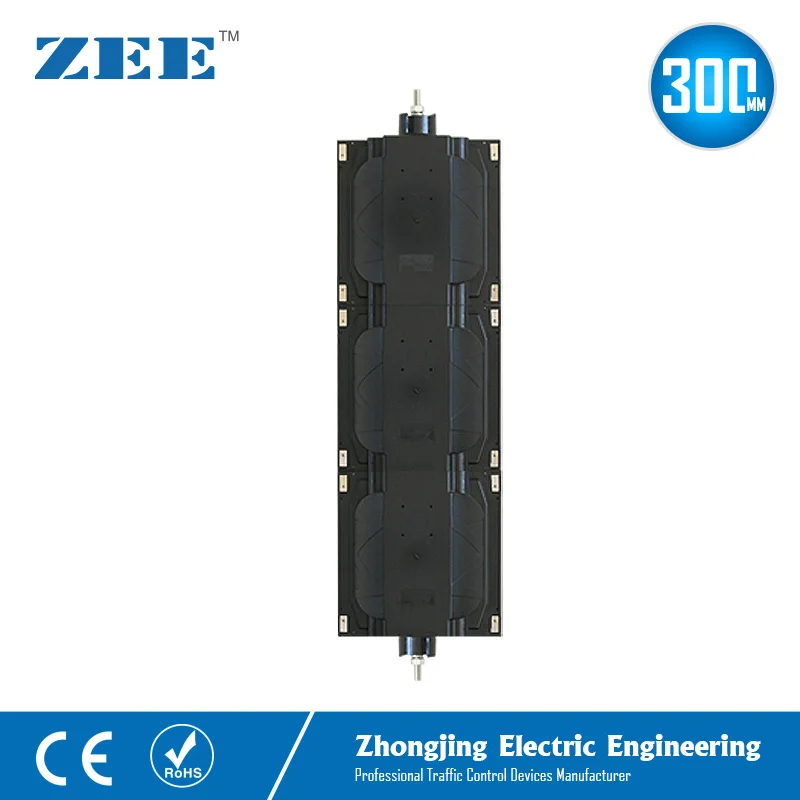 12 inches 300mm LED Traffic Light Red Yellow Green LED Traffic Signal Light LED Vehicle Signal Light Full Color Signals