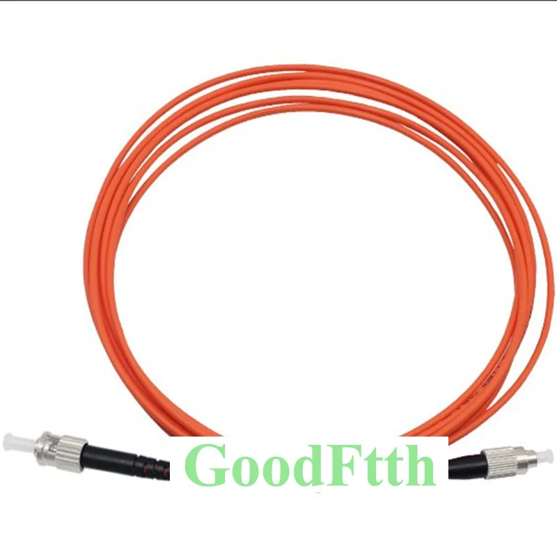 

Optic Fiber Patch Cord FC-ST Multimode OM2 50/125 Simplex GoodFtth 20m 25m 30m 35m 40m 50m 60m 70m 80m 100m