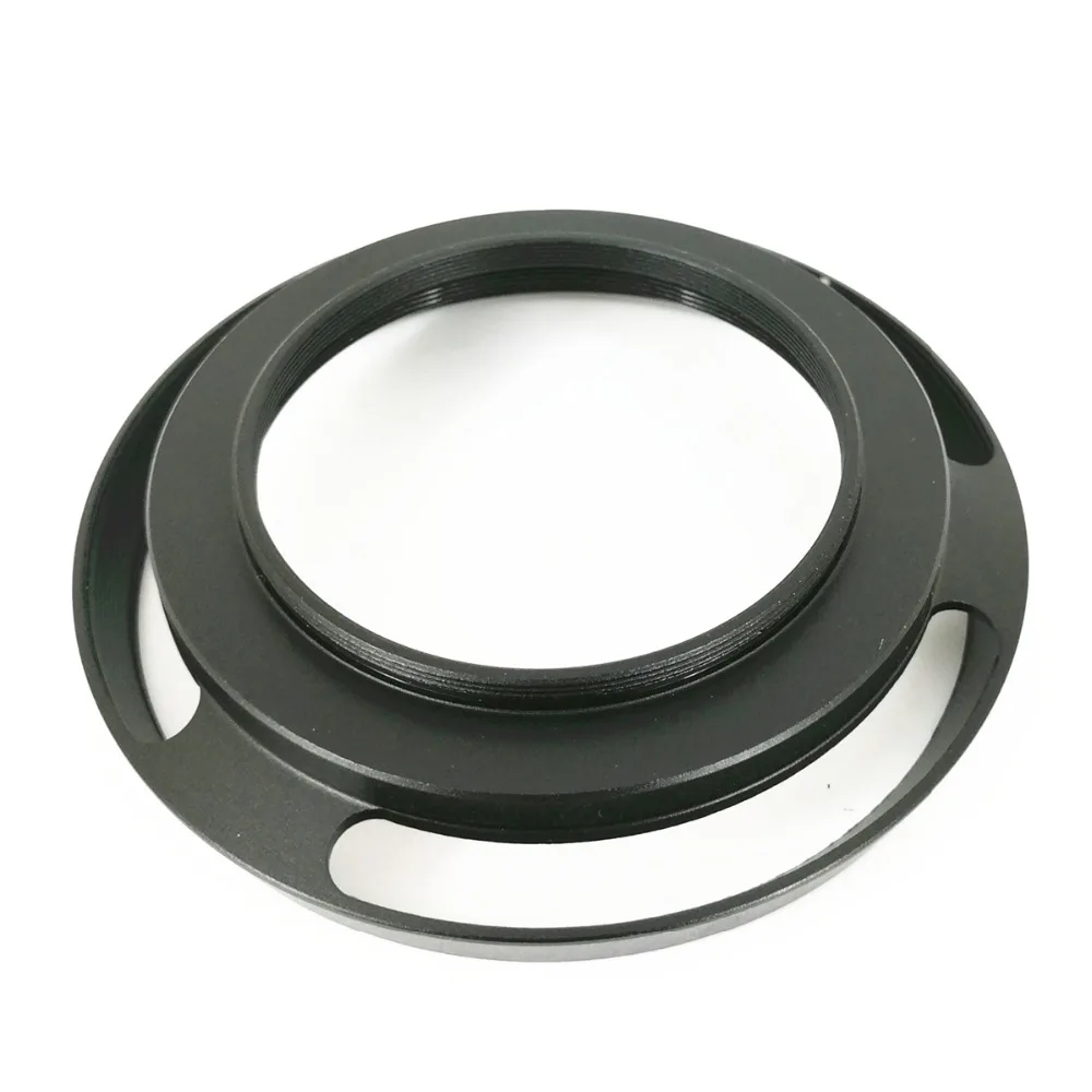 Slim Wide Angle 40.5mm Vented Lens Hood Replace LH-S1650 for Sony E PZ 16-50 f/3.5-5.6 OSS SELP1650 40.5 mm A6500 A6300 NEX 6 7