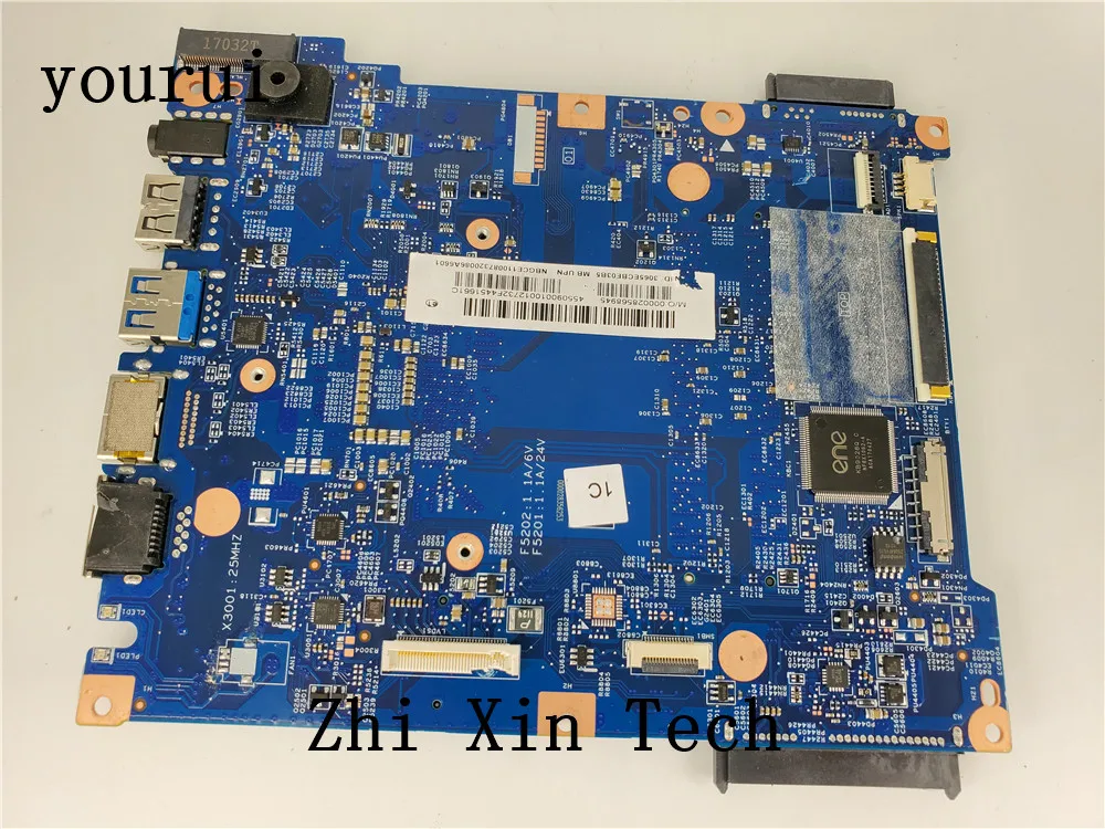 yourui For Acer aspire ES1-571 ES1-571G Laptop Motherboard NBGCE11005 448.09002.0011 448.09003.0011 2957U CPU DDR3 mainboard